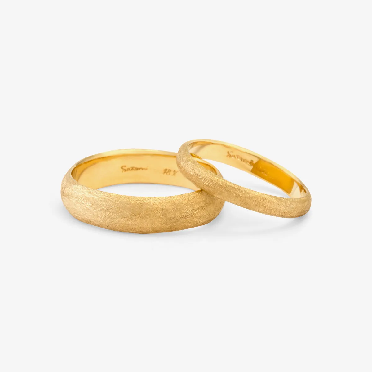 2.8mm Rough Rounded Band | R3503