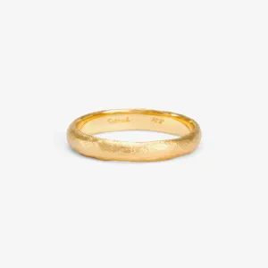 3.6mm Rough Rounded Band | MR0103