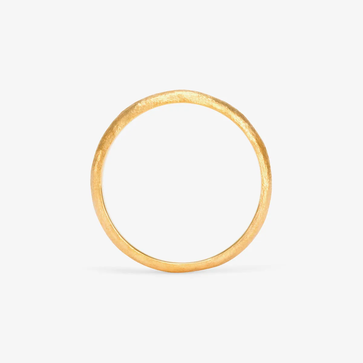 3.6mm Rough Rounded Band | MR0103