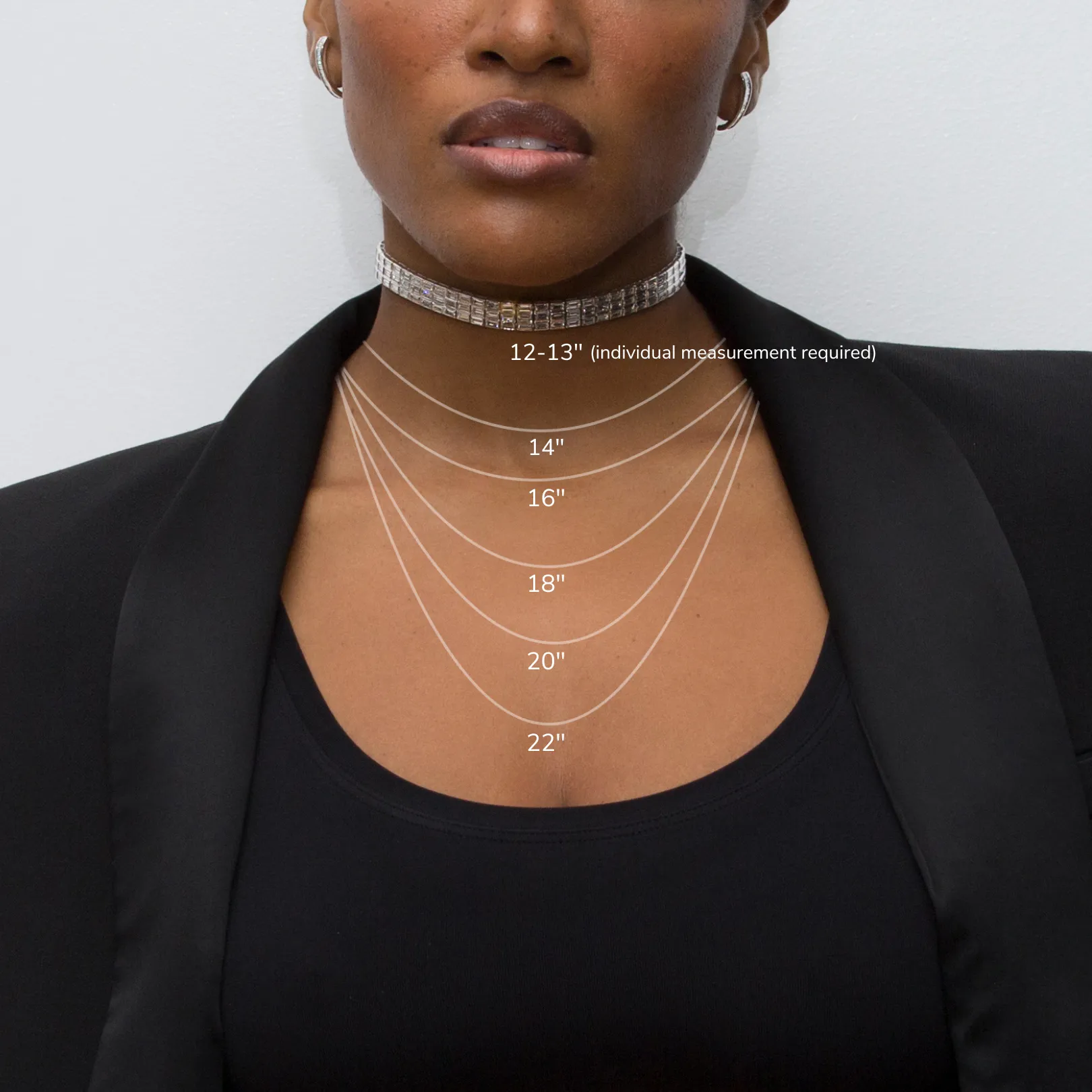 3.6mm Rounded Box Chain Necklace
