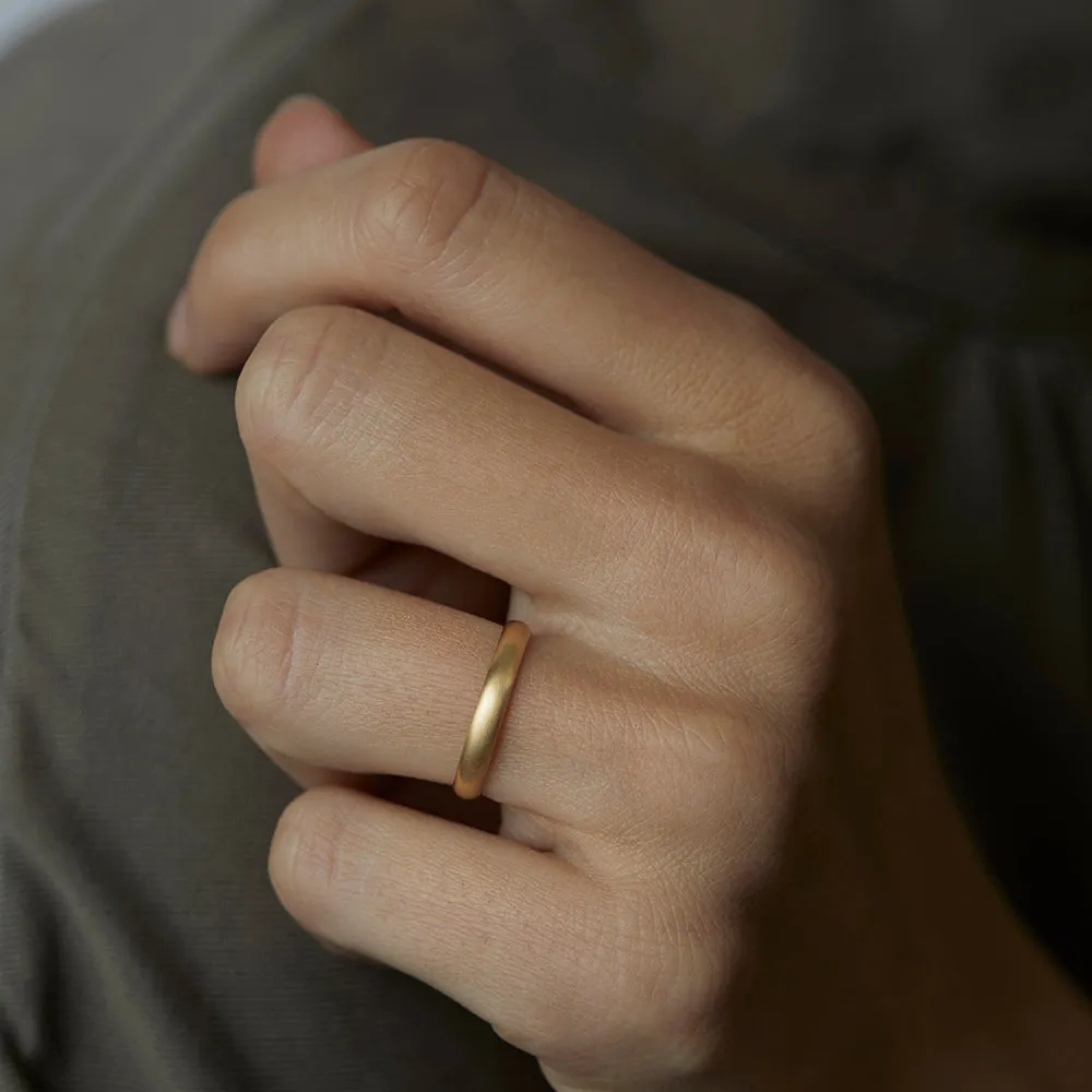 3mm Rounded Bare Band | R11201