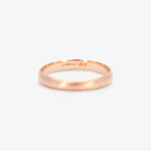 3mm Rounded Bare Band | R11201