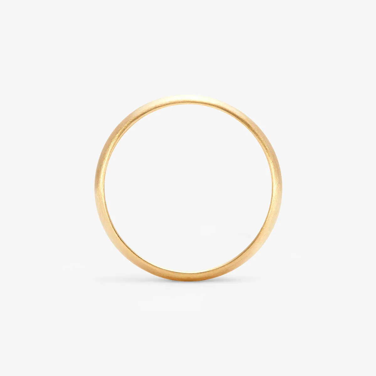 3mm Rounded Bare Band | R11201