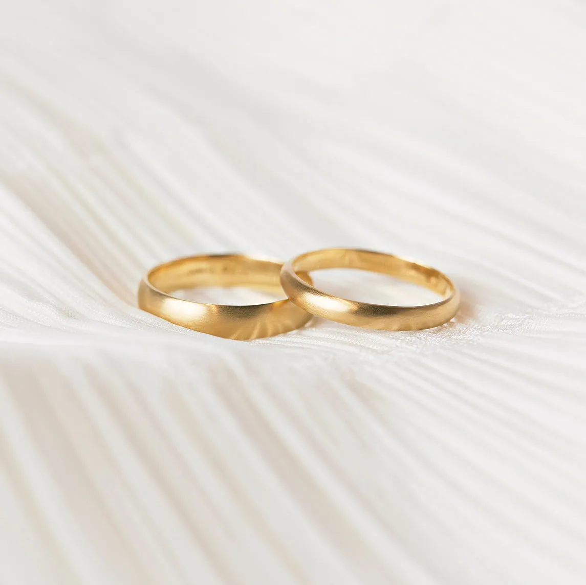 3mm Rounded Bare Band | R11201