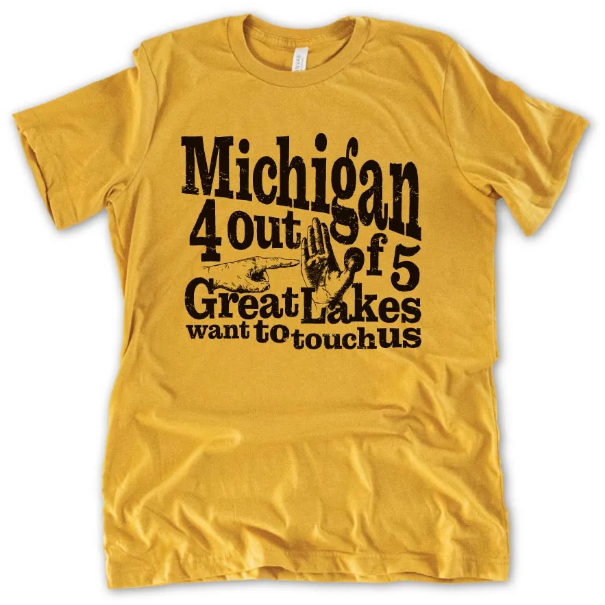 4 out of 5 Tee