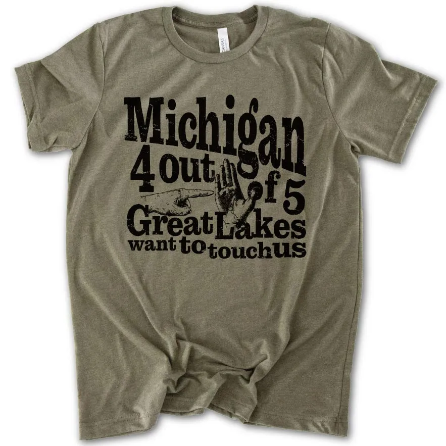 4 out of 5 Tee