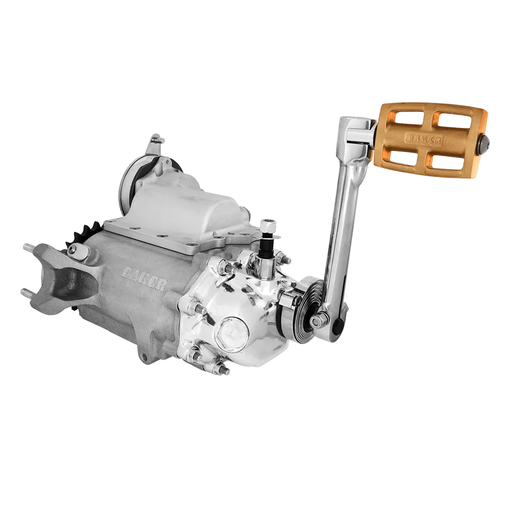 4-Speed Complete Transmission