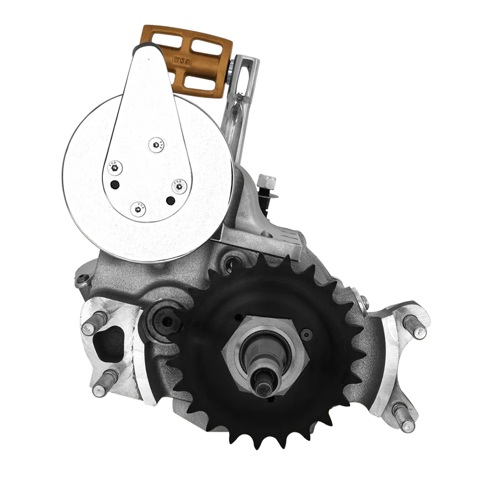 4-Speed Complete Transmission