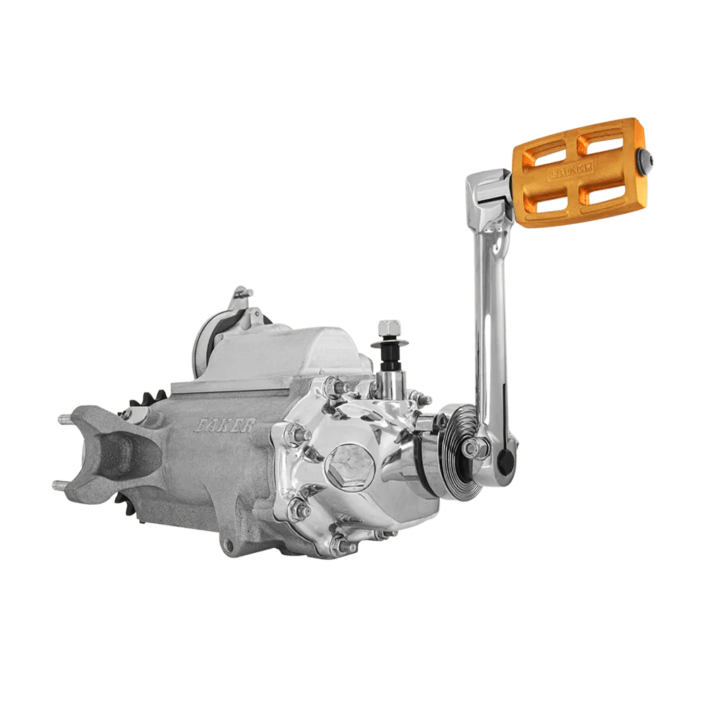 4-Speed Complete Transmission