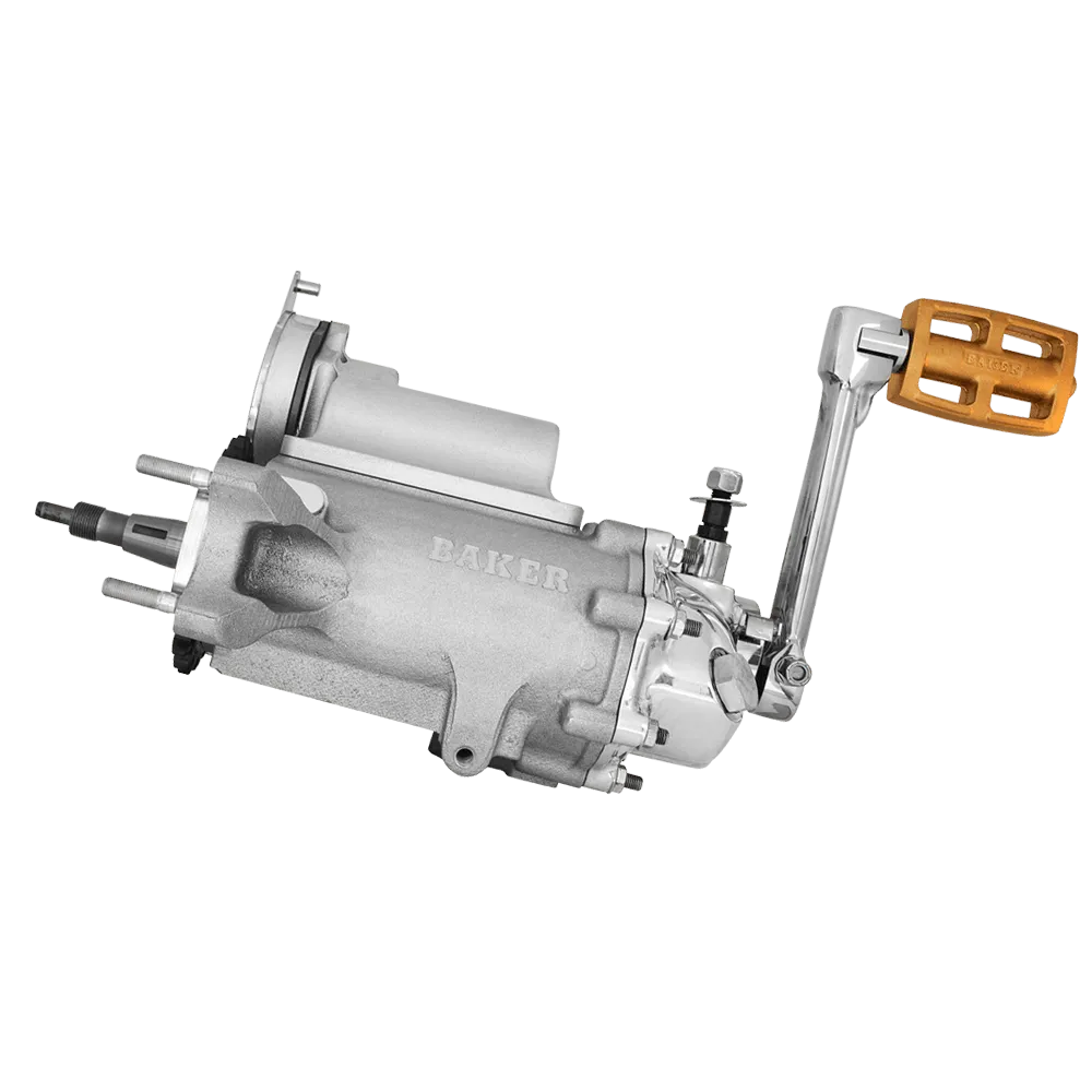 4-Speed Complete Transmission