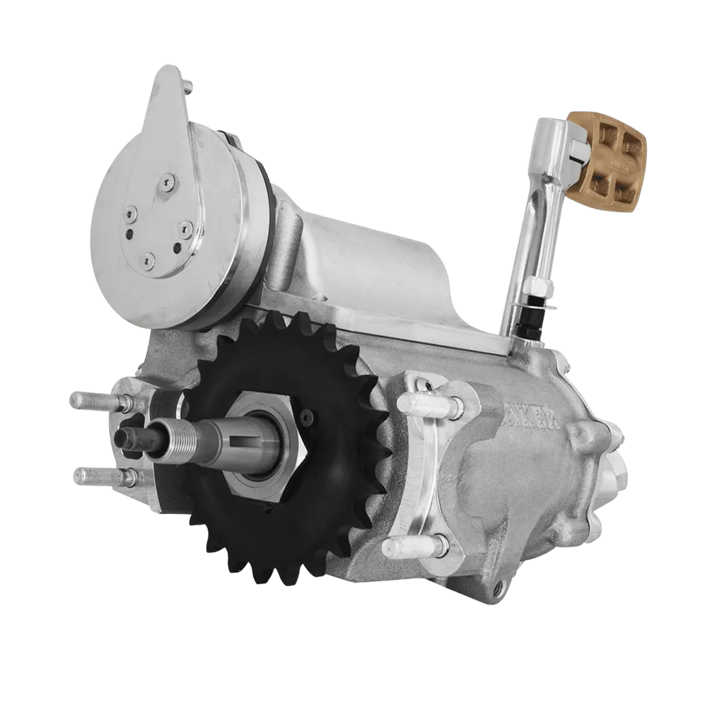 4-Speed Complete Transmission