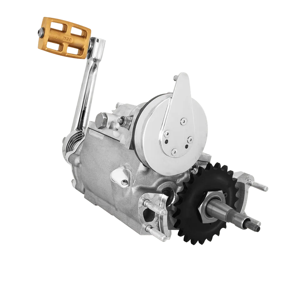 4-Speed Complete Transmission