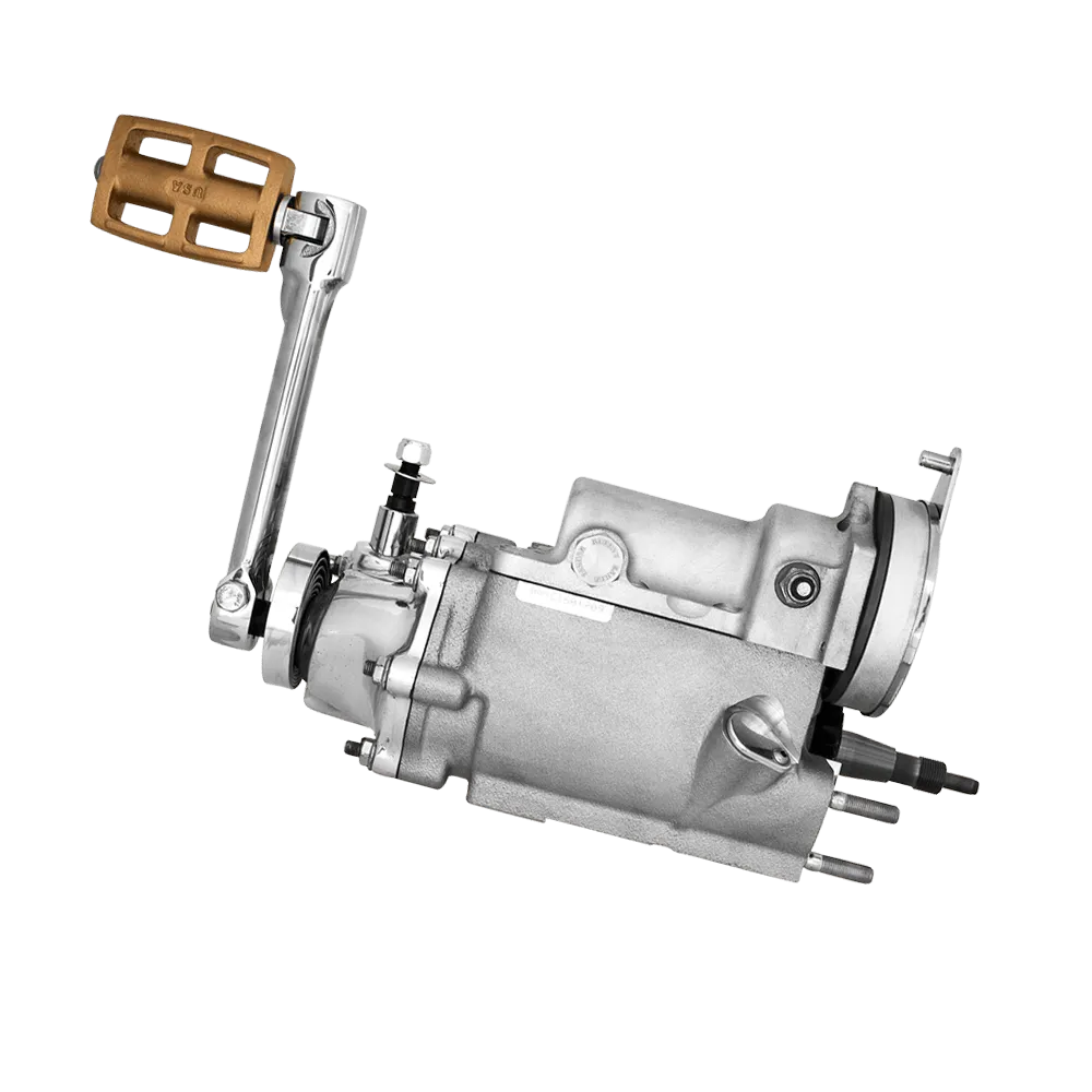 4-Speed Complete Transmission