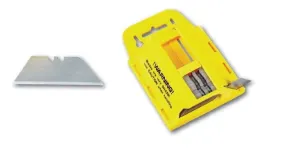 50Pc Blade Set W/Holster AMPRO T23204