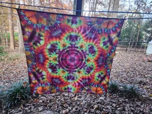 5’x5' Mandala