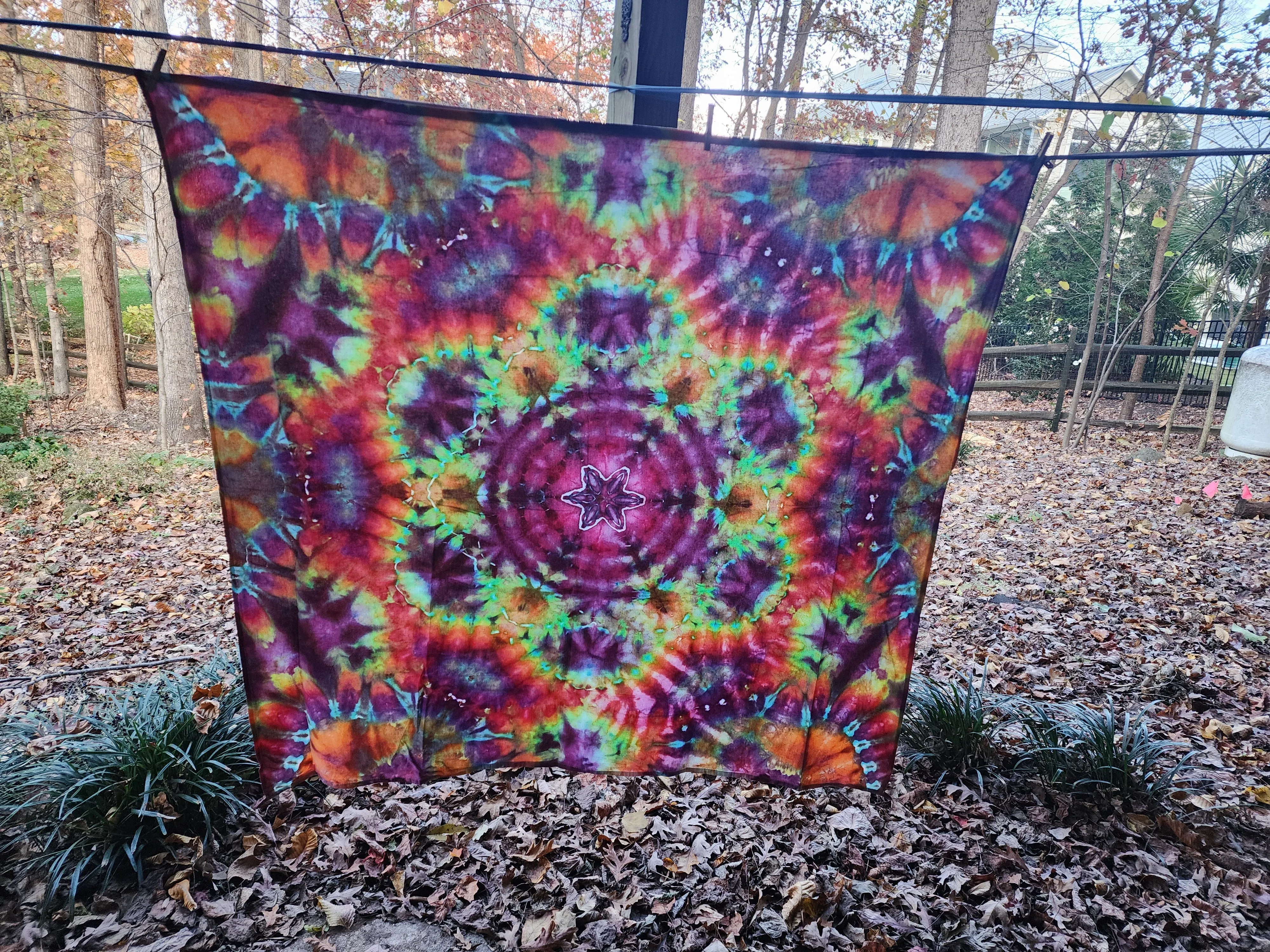 5’x5' Mandala