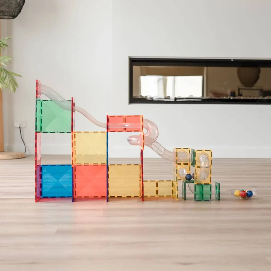 66 Piece Ball Run Expansion Pack Rainbow - 3 