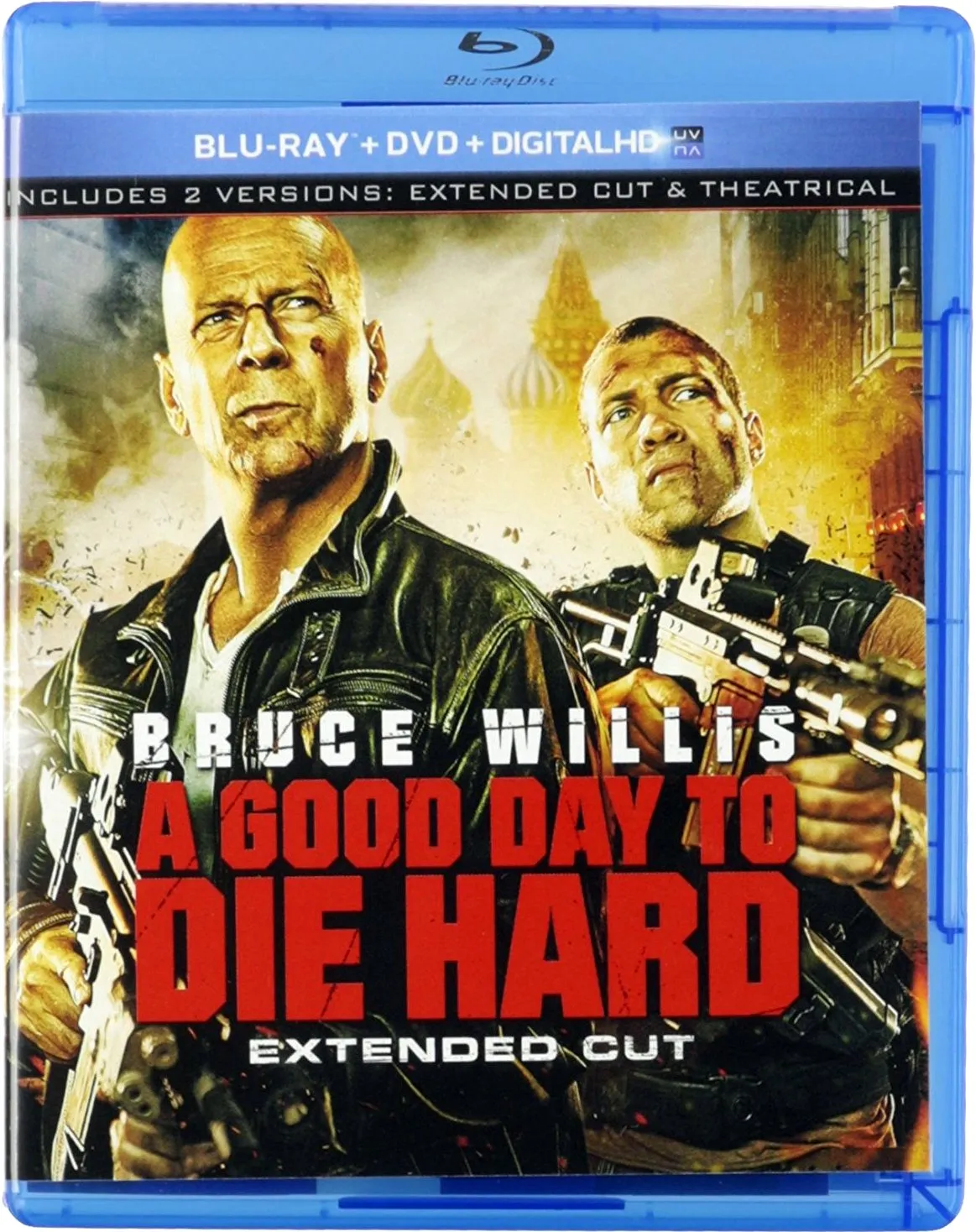 A Good Day To Die Hard Extended Cut Blu-ray   DVD   Digital HD (2-Disc Set) (Free Shipping)