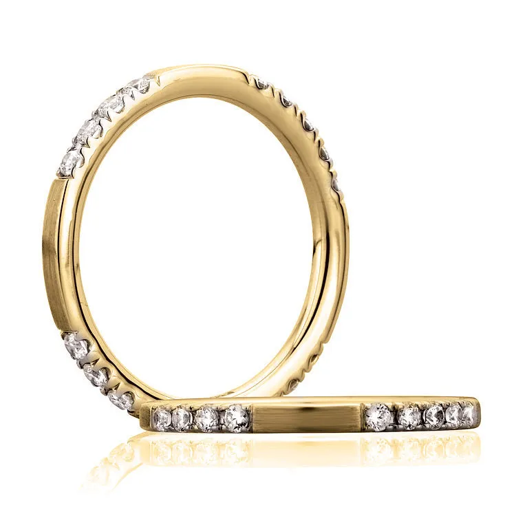 A. Jaffe Segmented Diamond Wedding Band WR0845/27