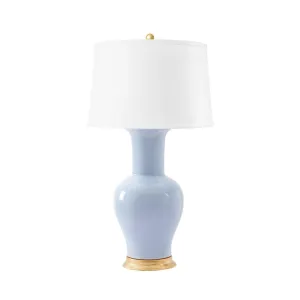 Acacia Lamp Without Shade / Perriwinkle Blue