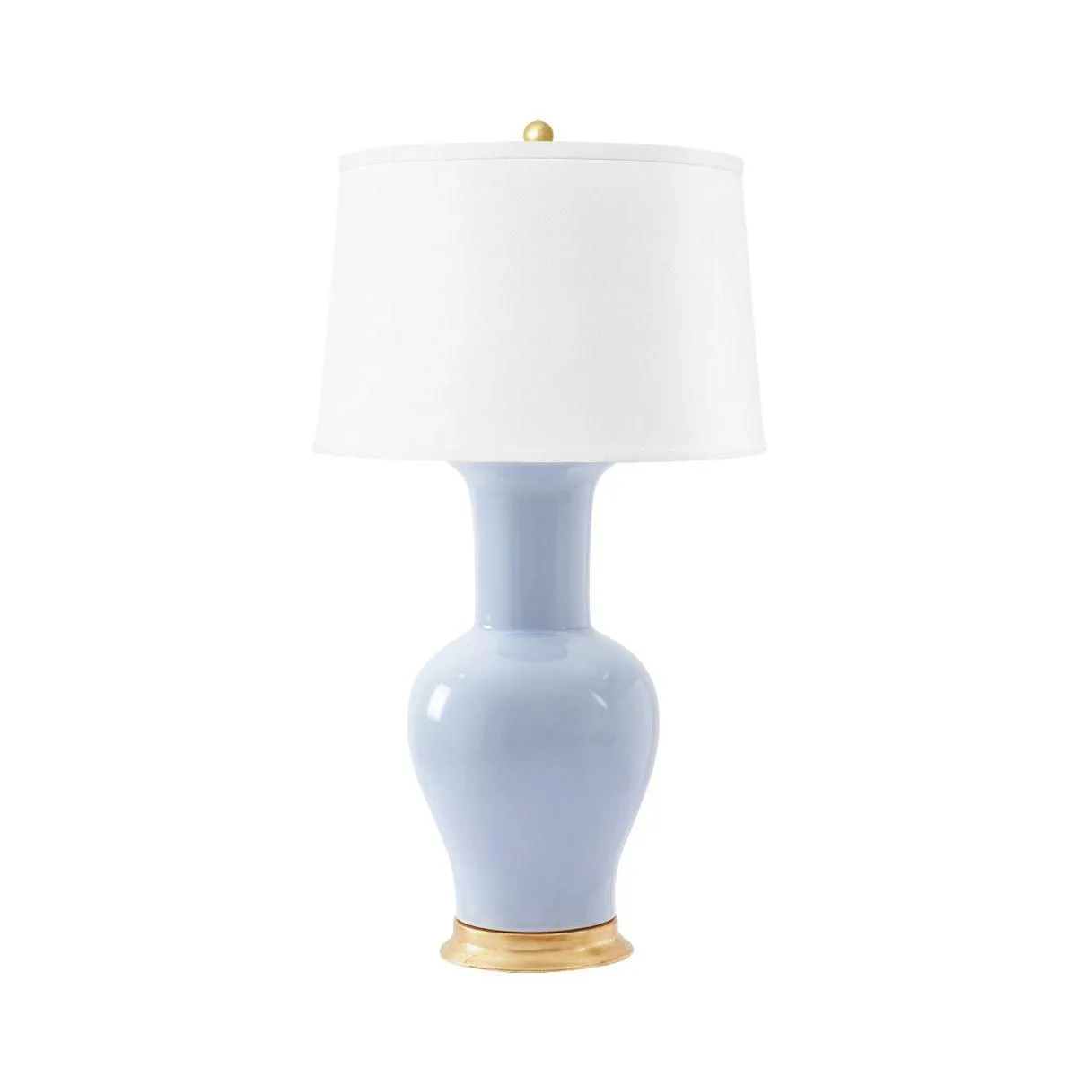 Acacia Lamp Without Shade / Perriwinkle Blue