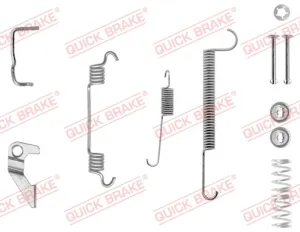 Accessory Kit Brake Shoe 623 Shoe Right Chev Utility,Opel Corsa C (105-1902X-1R)