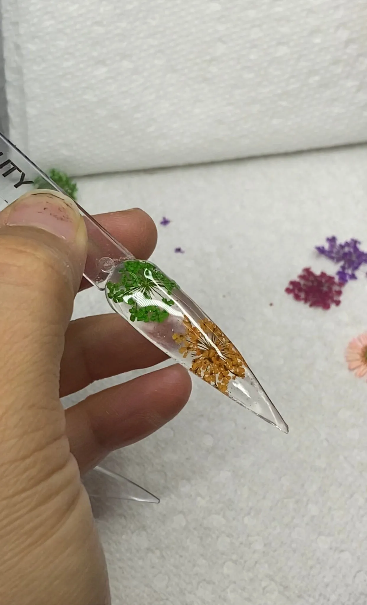 Acrylic Powder - Super Clear