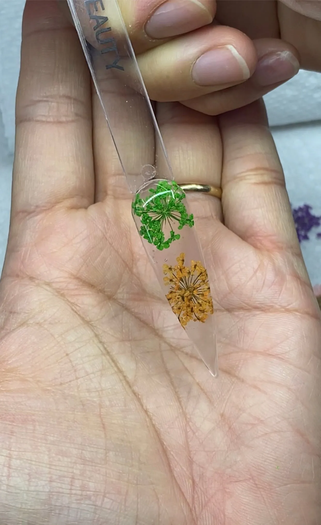 Acrylic Powder - Super Clear