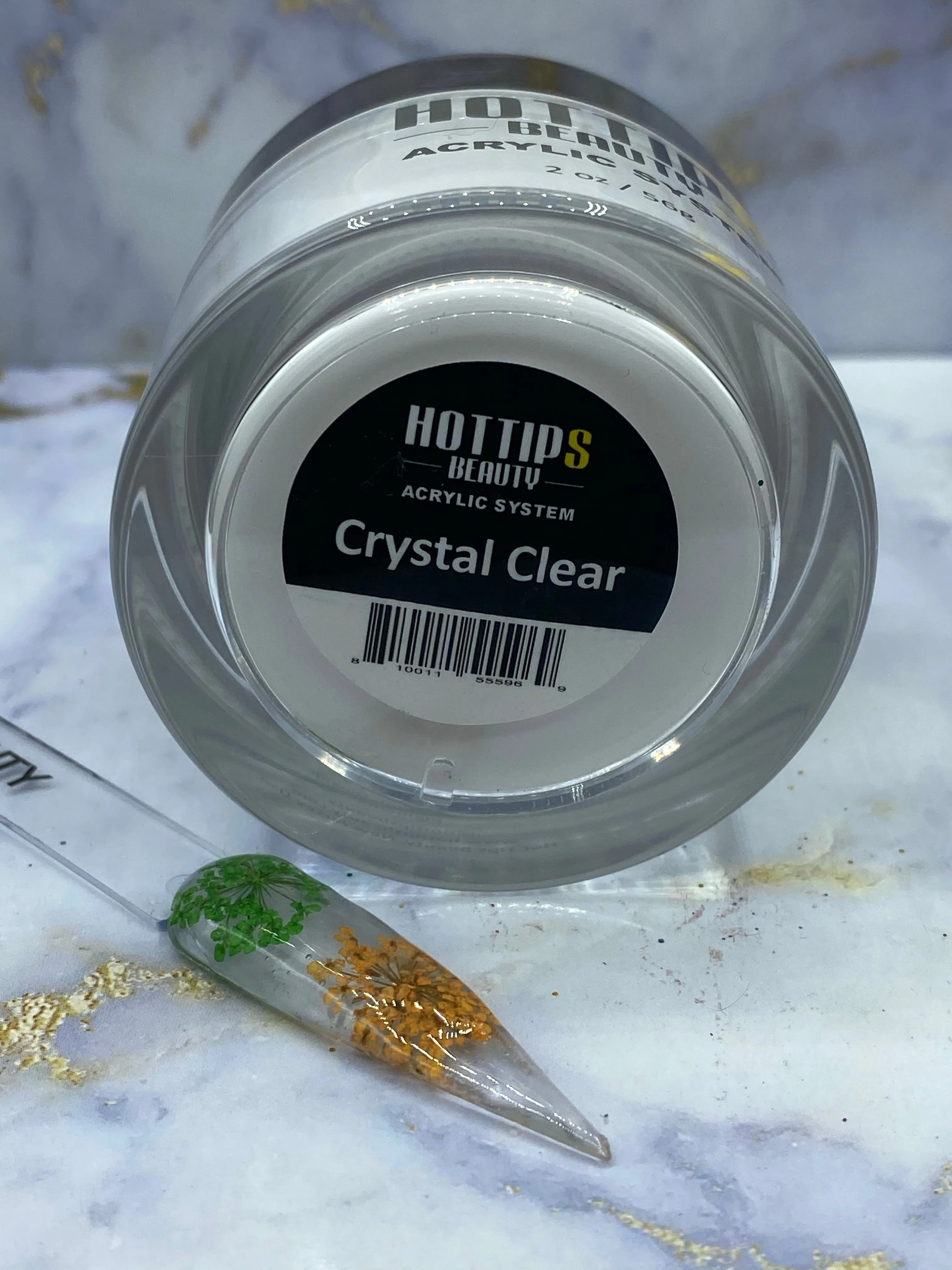 Acrylic Powder - Super Clear