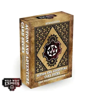 Action & Adventure Card Decks