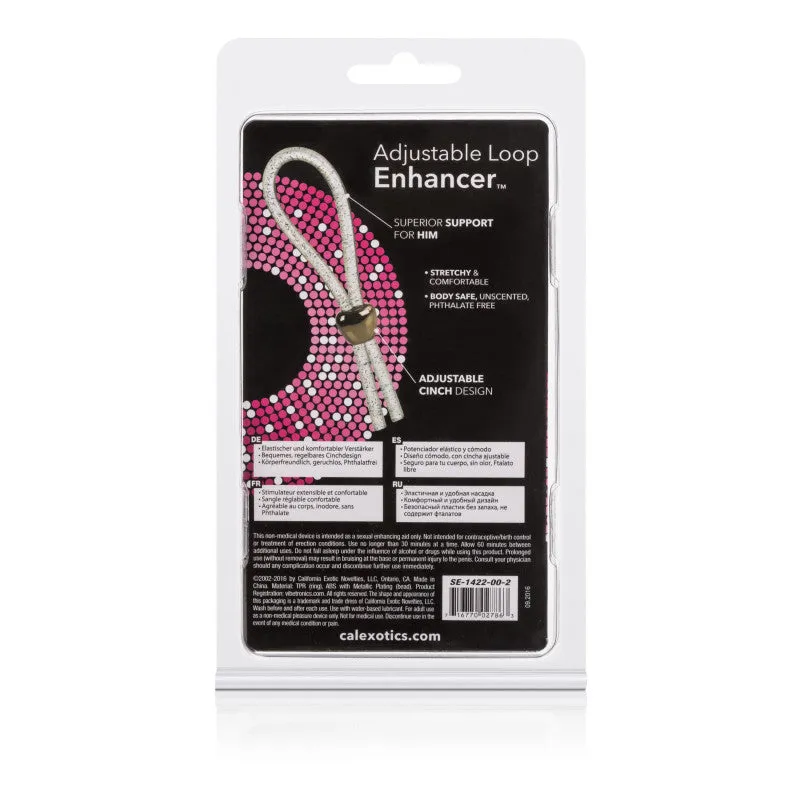 Adjustable Loop Clear