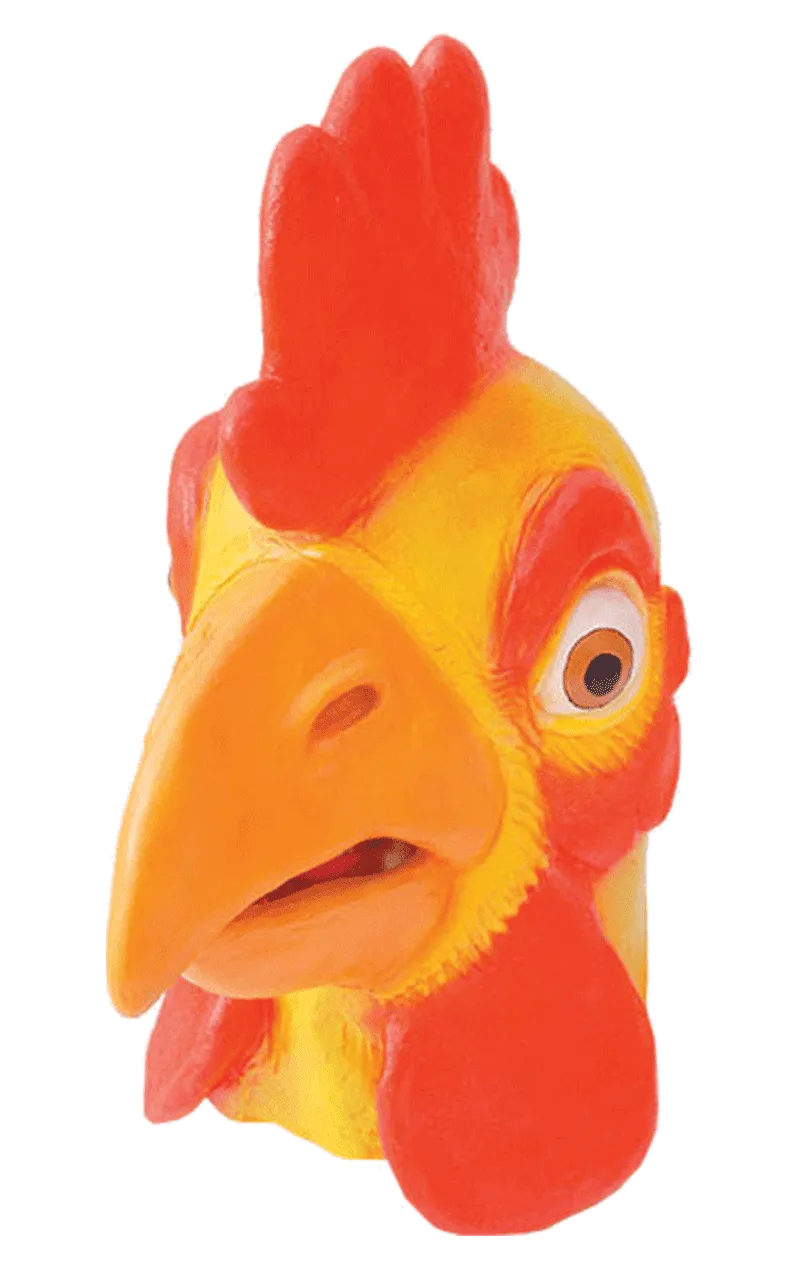 Adult Chicken Facepiece
