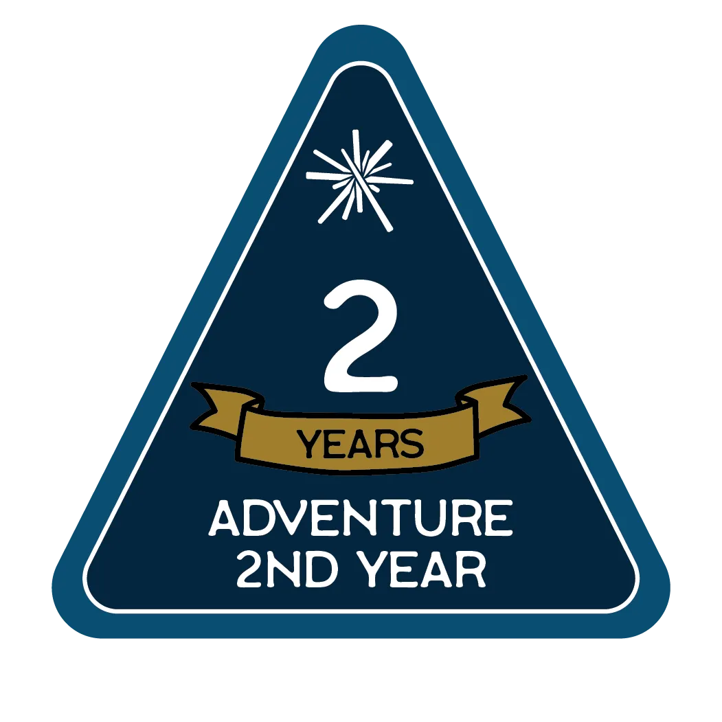 Adventure 2nd Year Tenure Bar