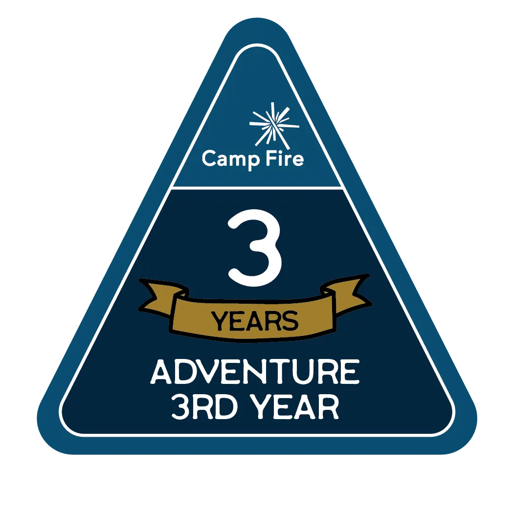 Adventure 3rd Year Tenure Bar