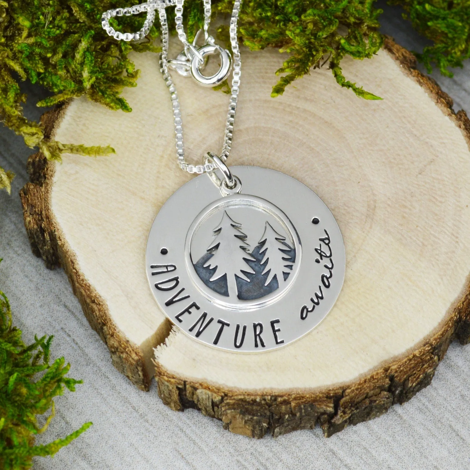 Adventure Awaits Necklace