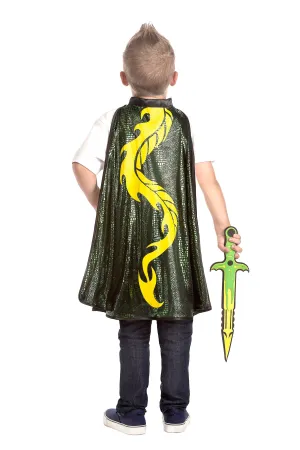Adventure Dragon Cape & Sword Set