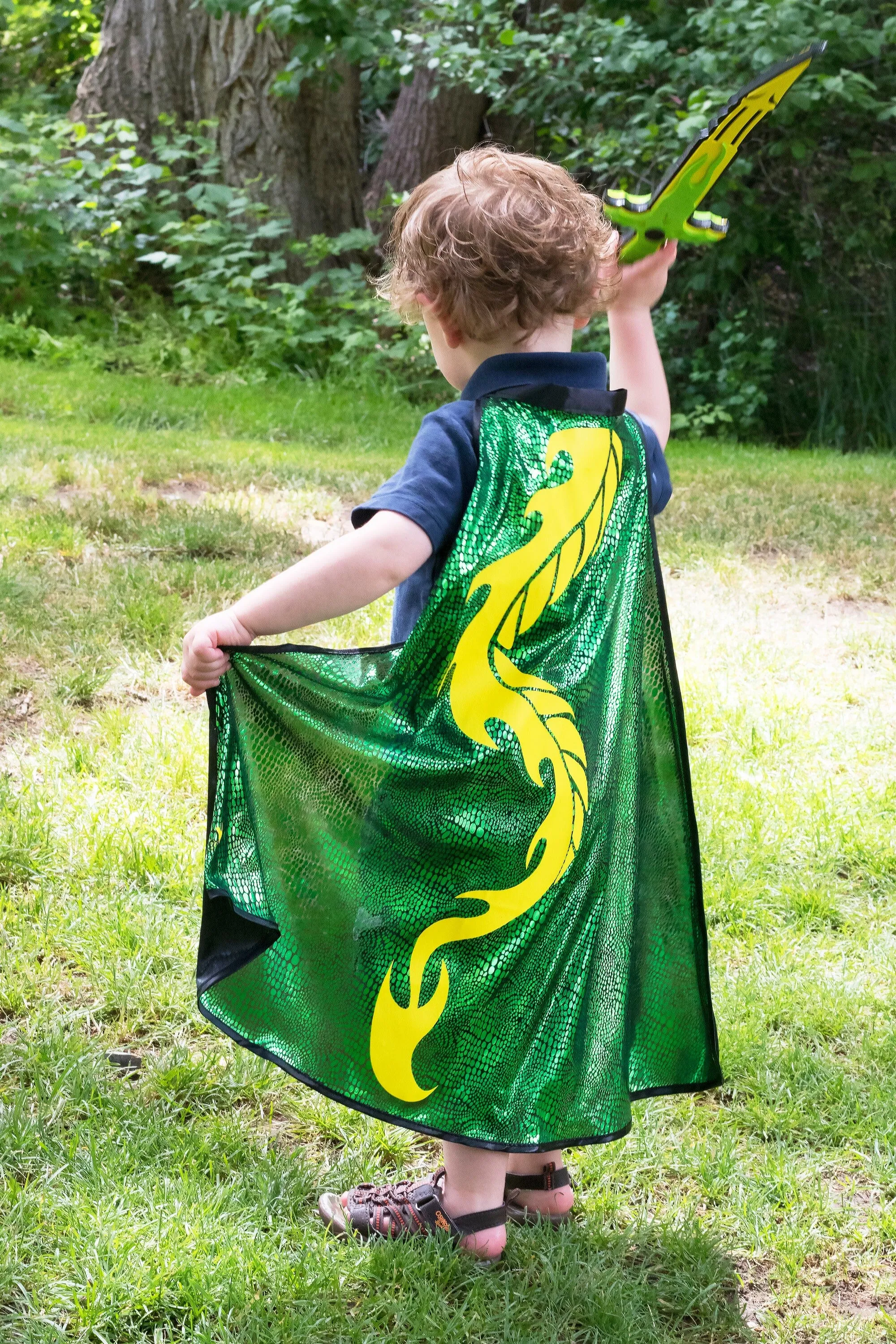 Adventure Dragon Cape & Sword Set
