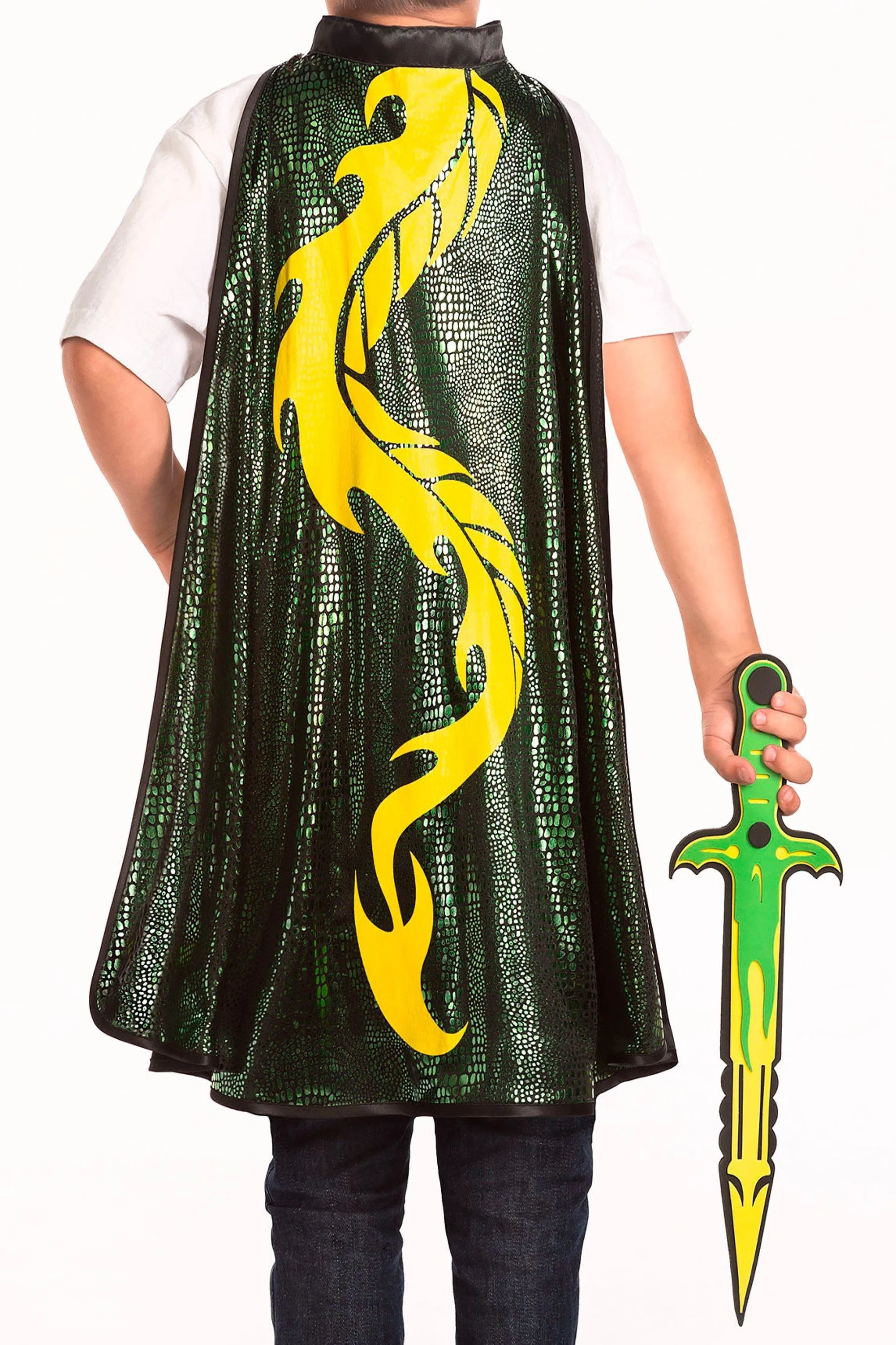 Adventure Dragon Cape & Sword Set