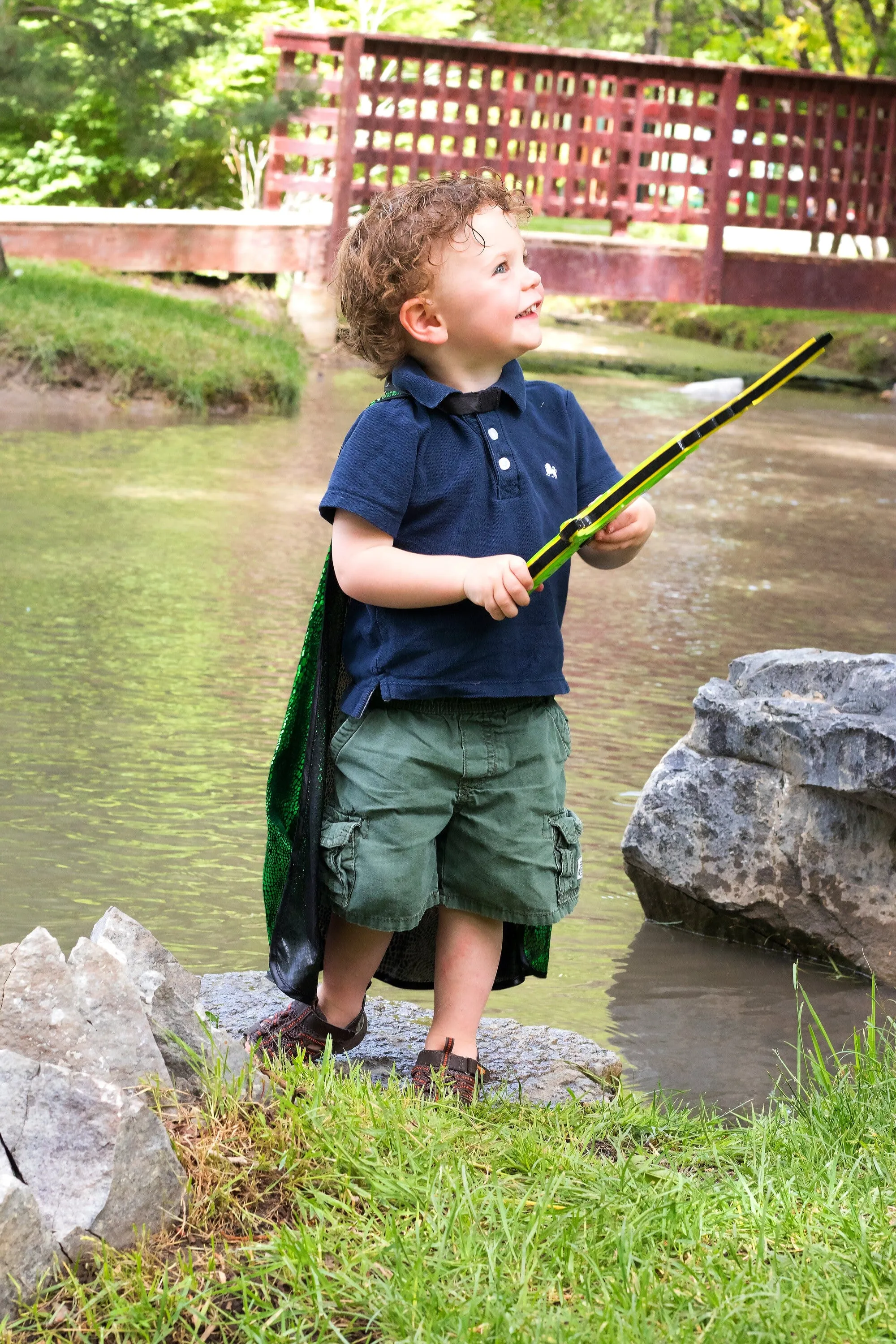 Adventure Dragon Cape & Sword Set