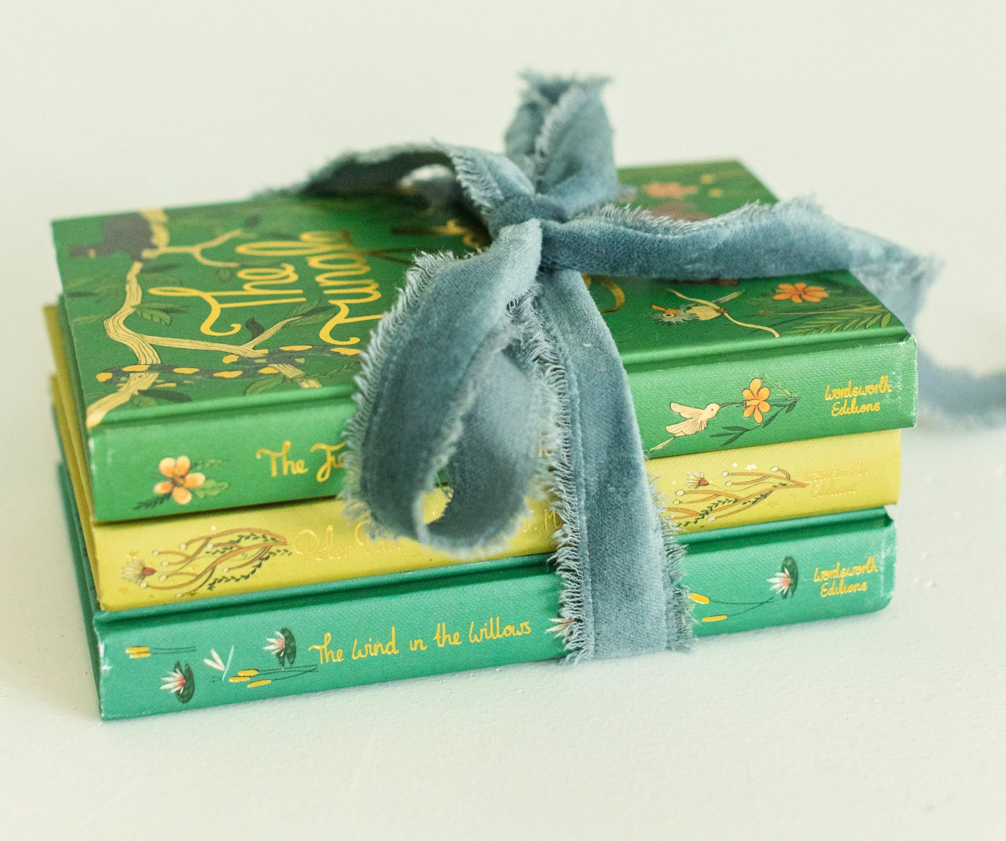 Adventure Heirloom Book Trio