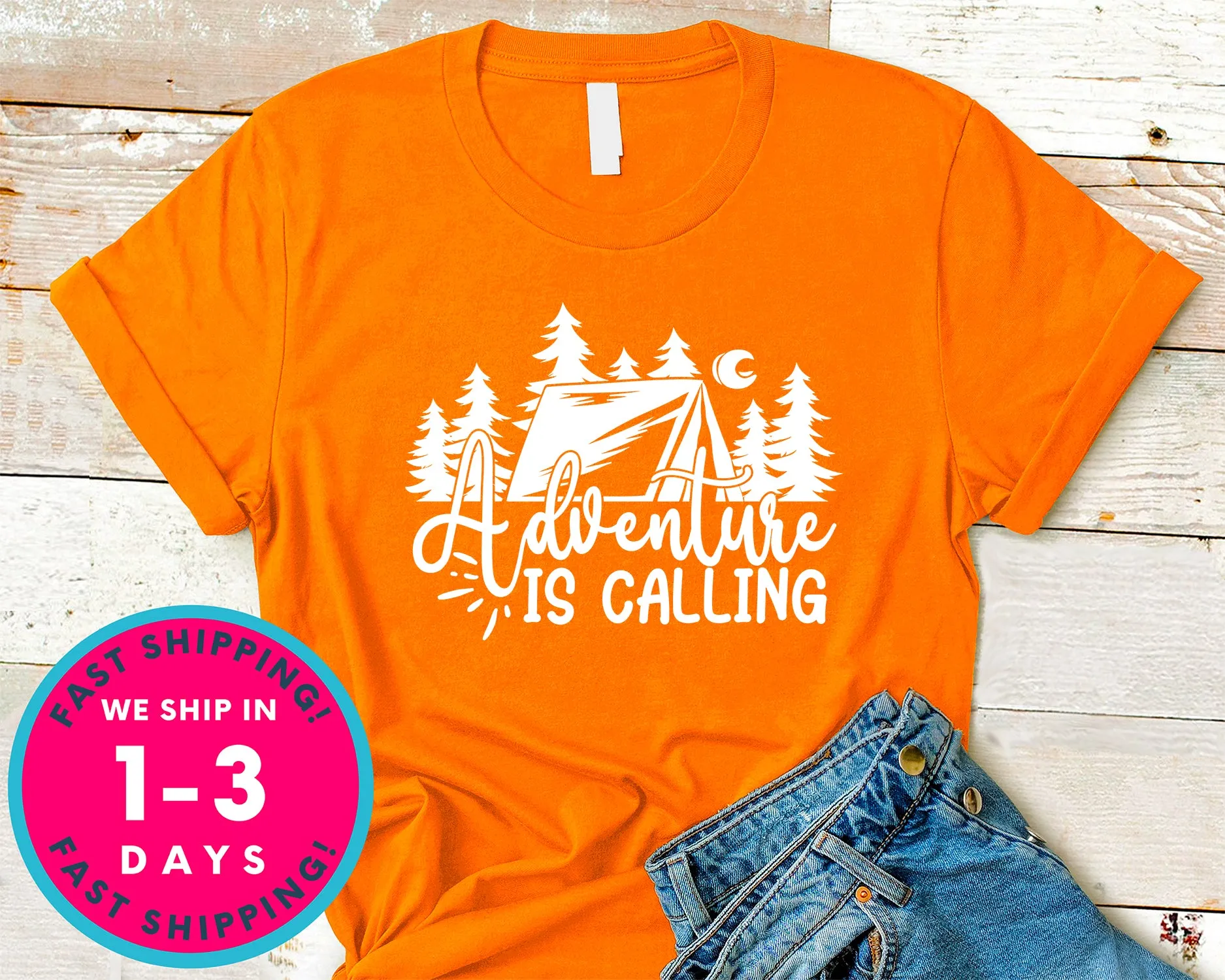 Adventure Is Calling