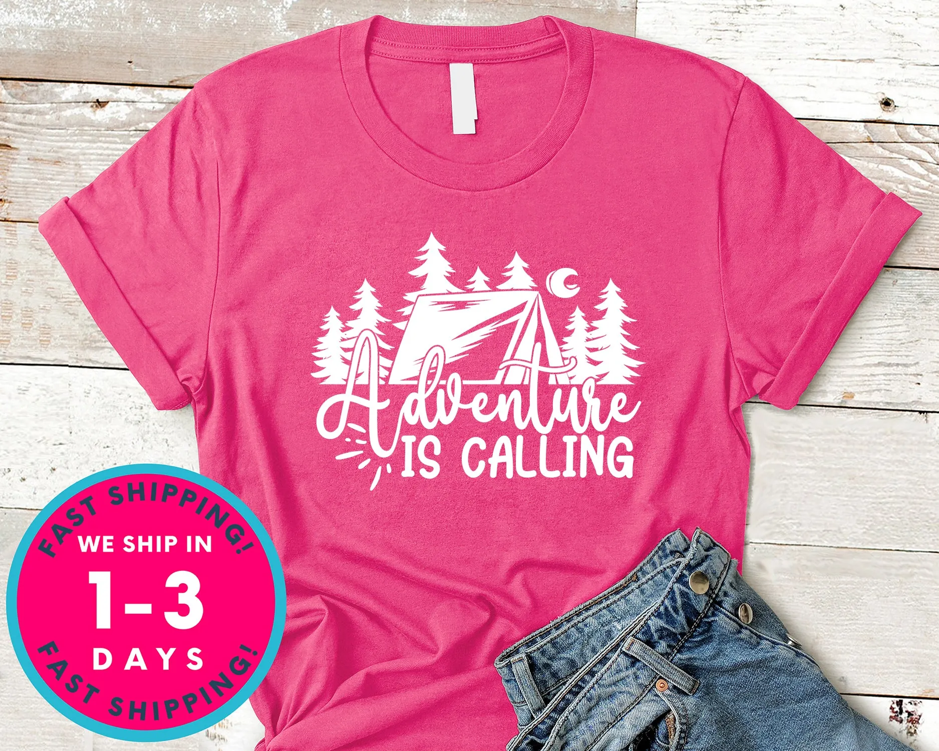 Adventure Is Calling