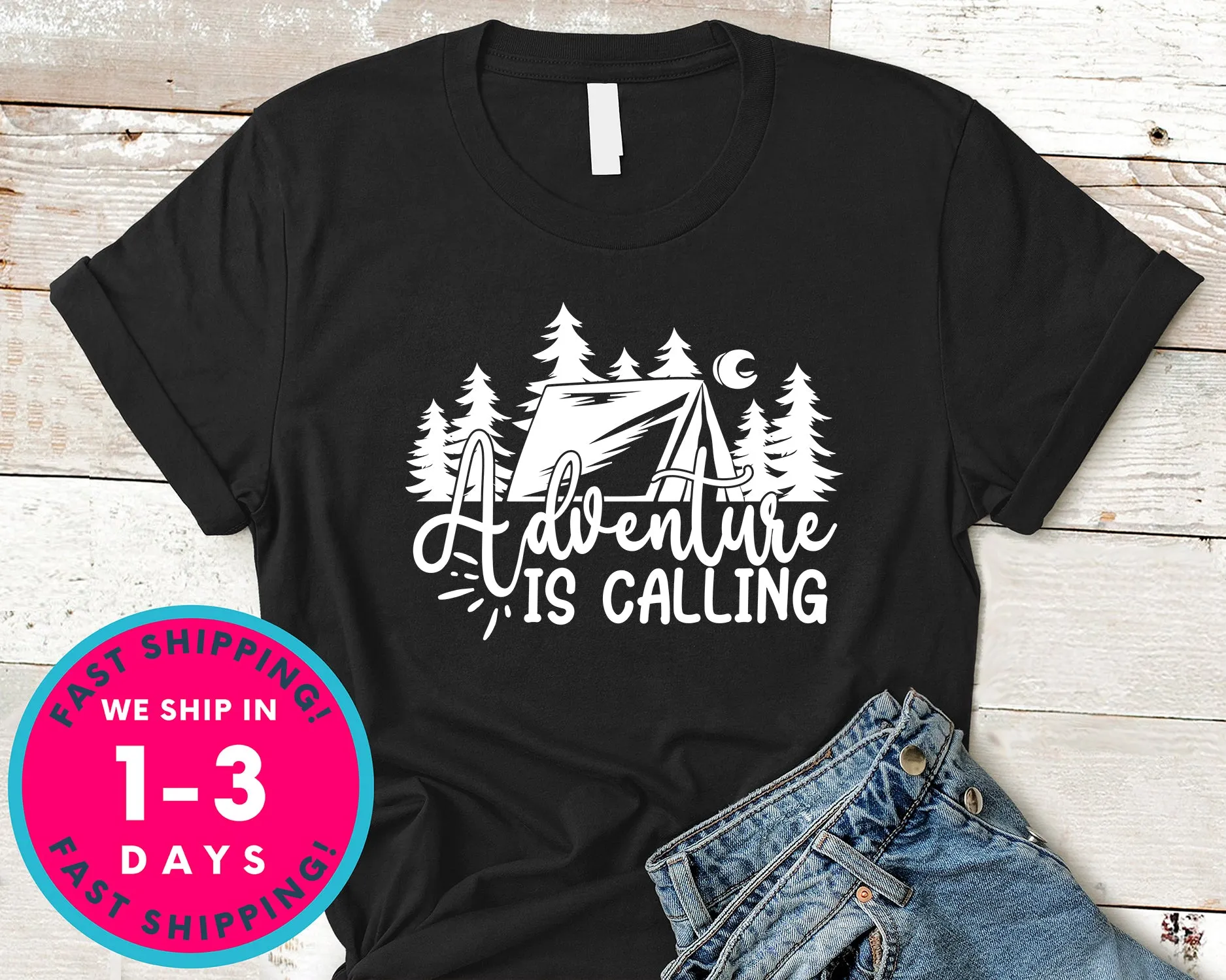 Adventure Is Calling