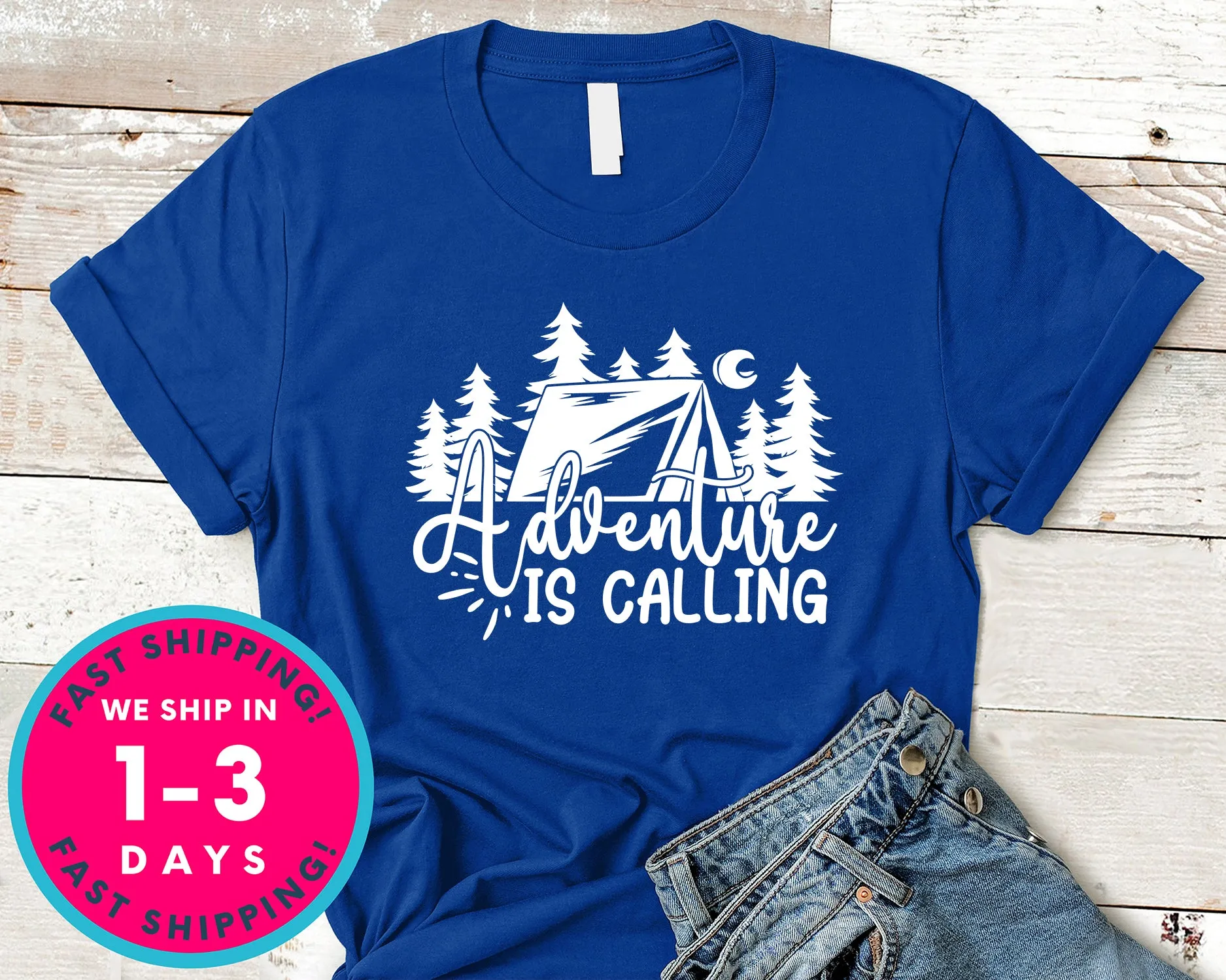Adventure Is Calling