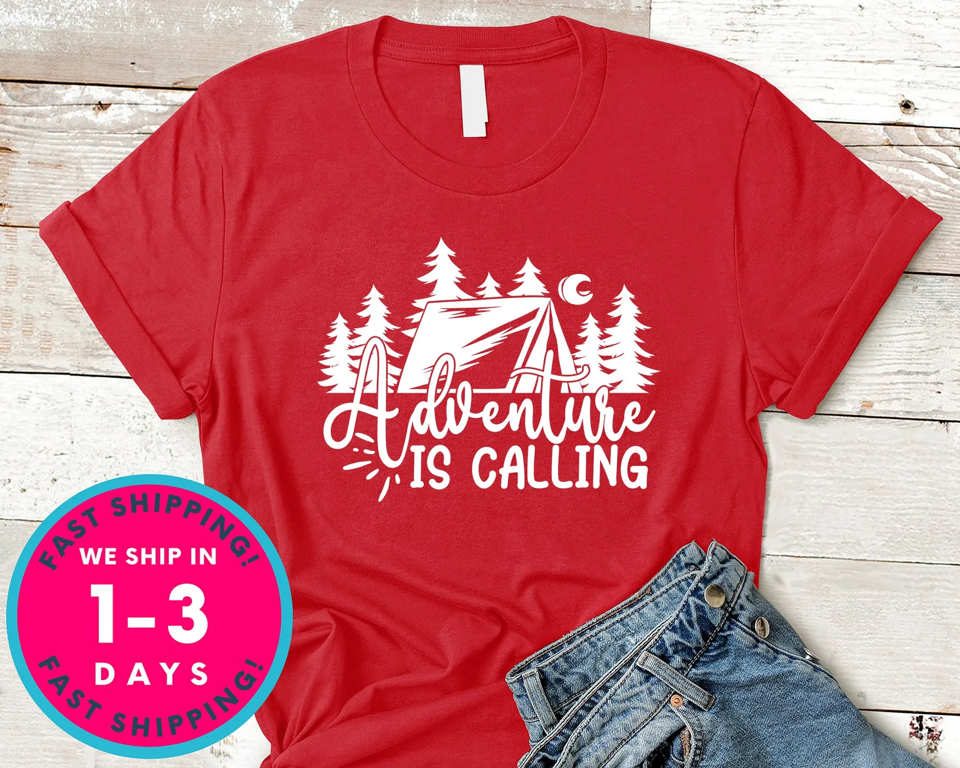 Adventure Is Calling