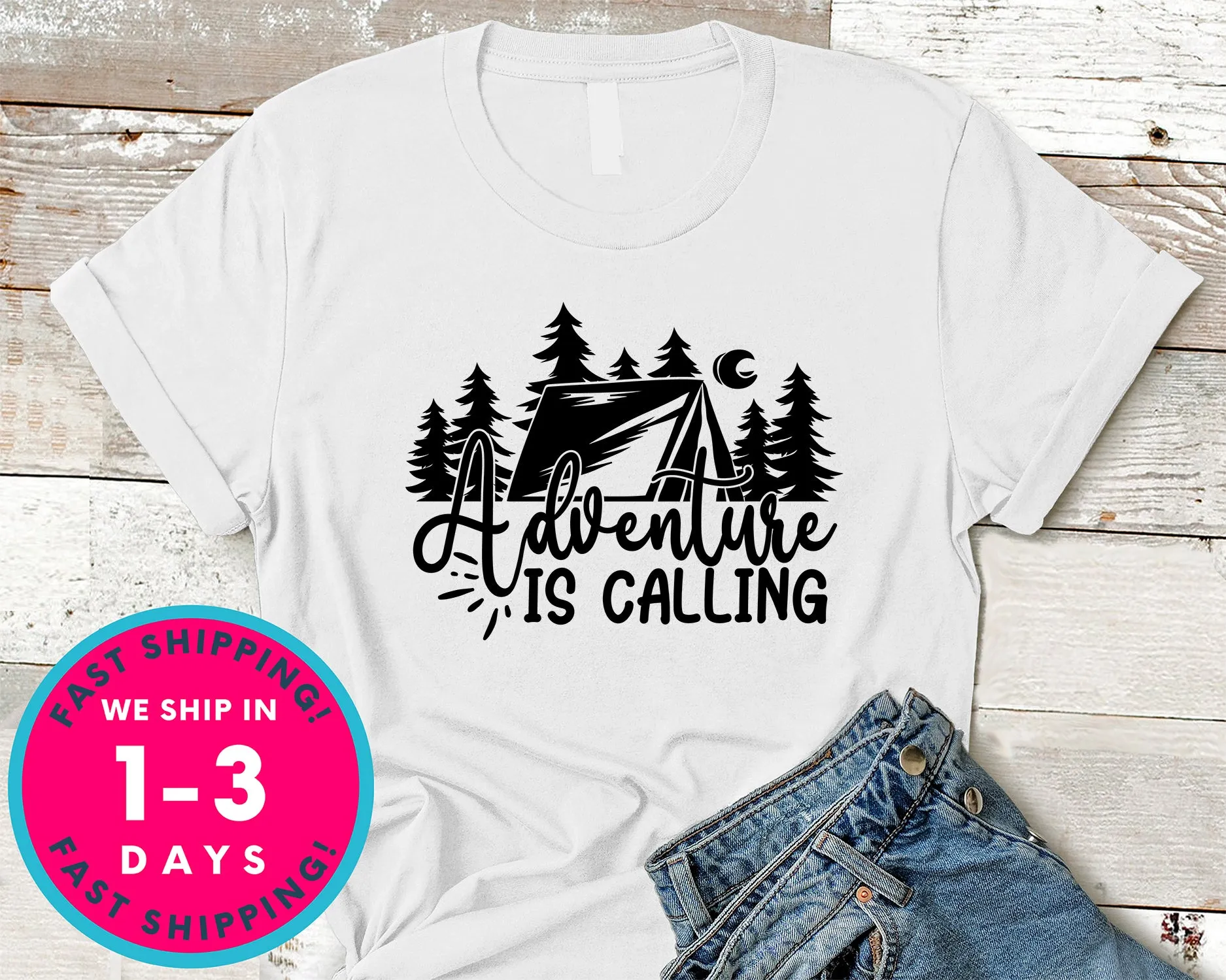 Adventure Is Calling