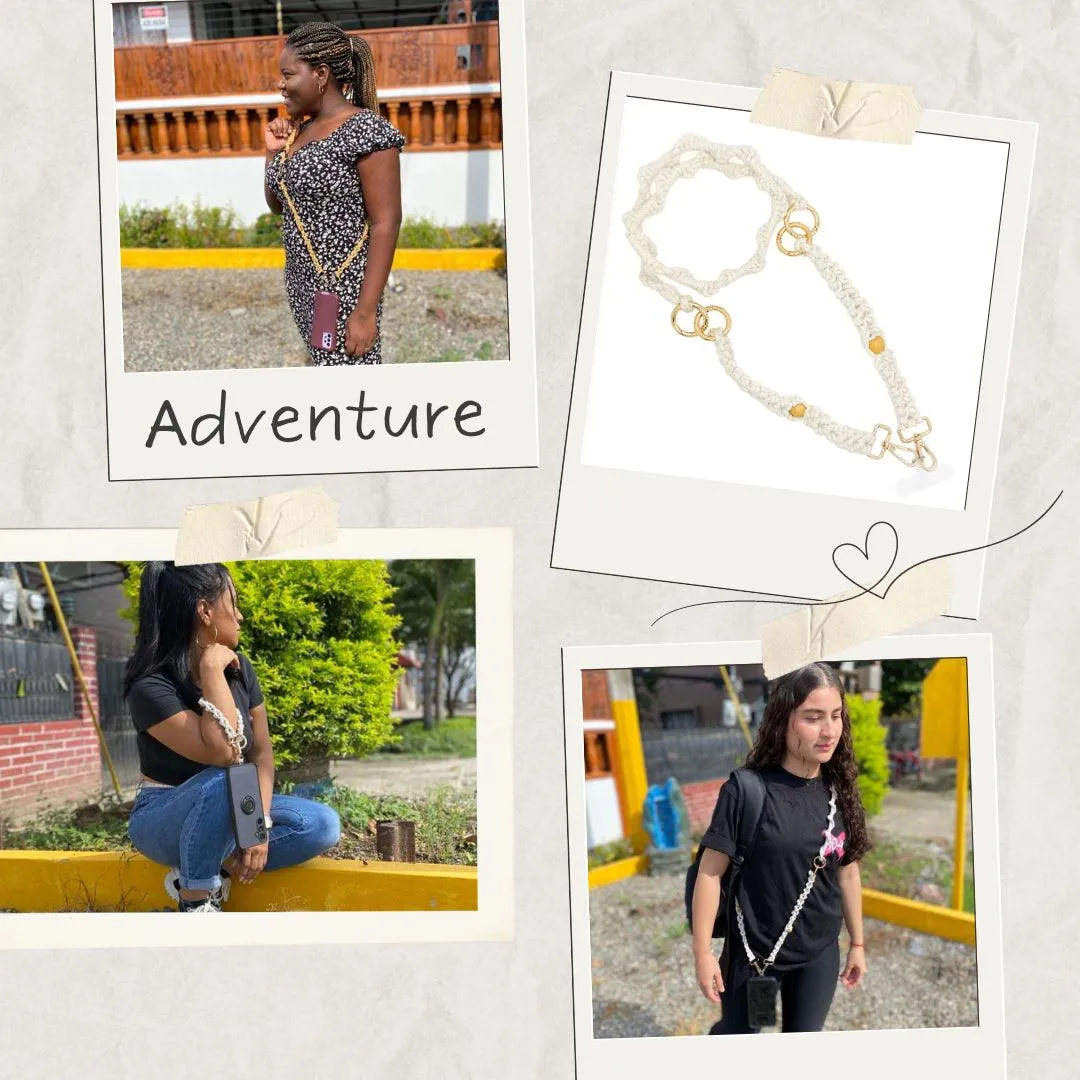 Adventure phone strap