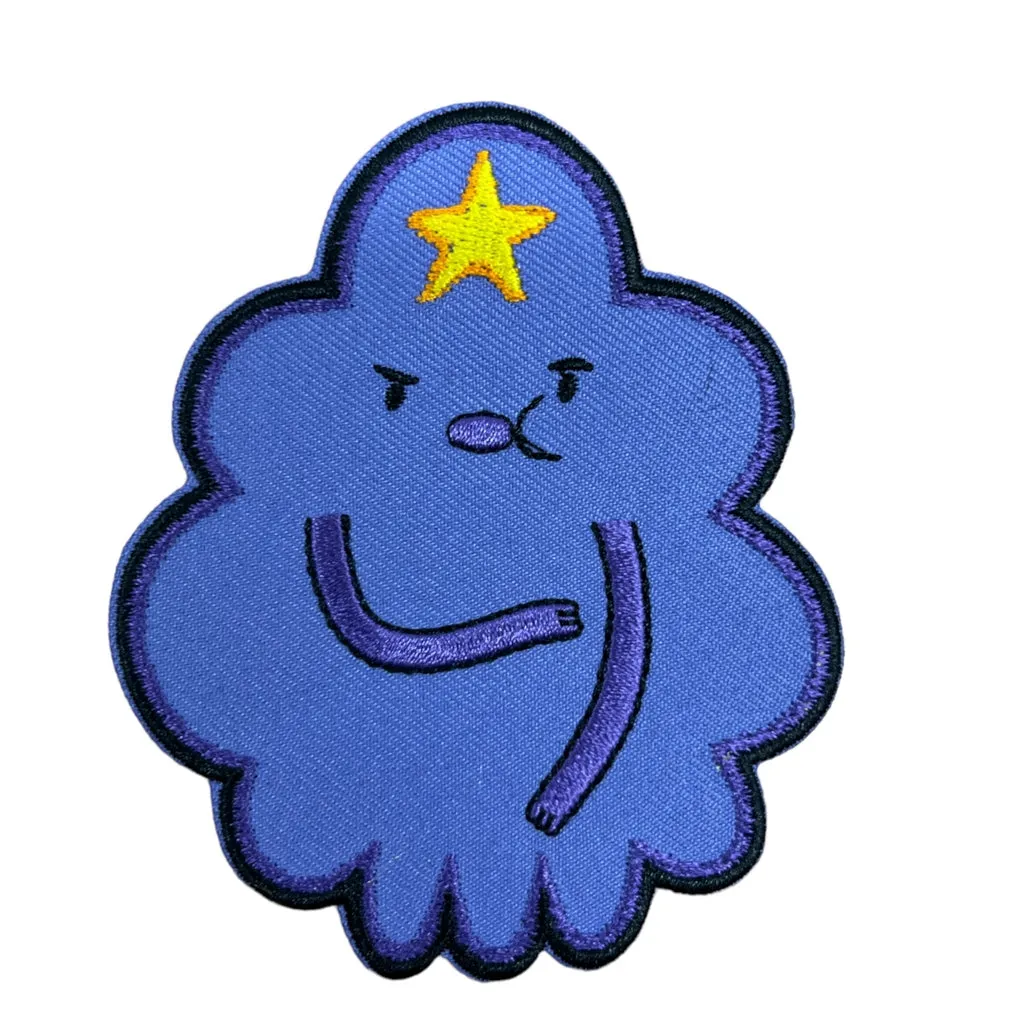 Adventure Time Lumpy hihamerkki