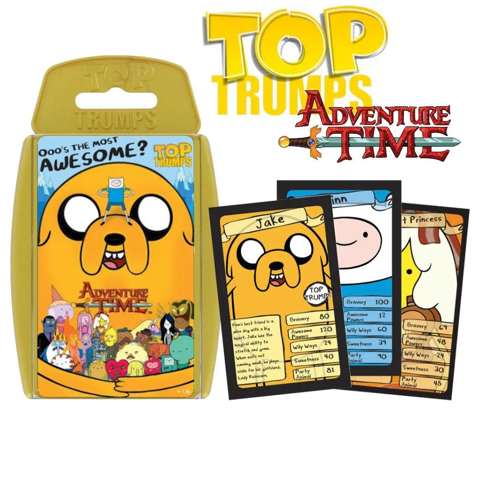 Adventure Time Top Trumps