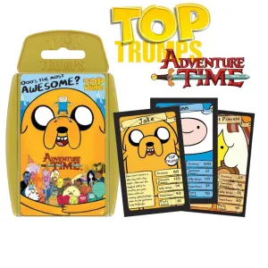 Adventure Time Top Trumps